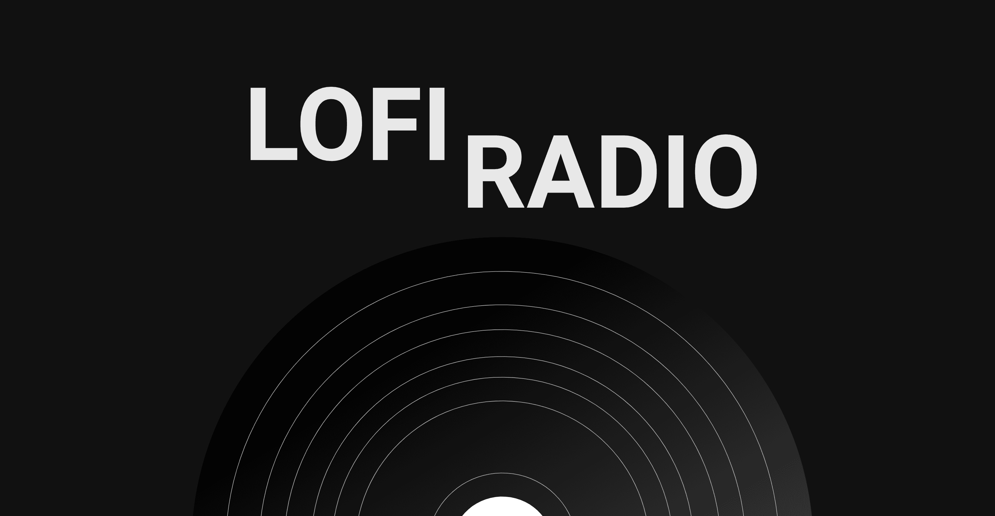 lofi radio main page for desktop