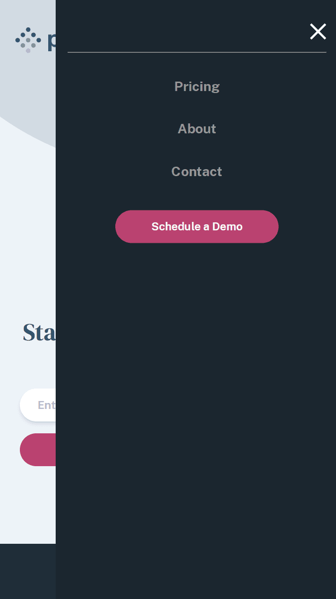 pay api nav page for mobile